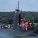 USS Washington (SSN 787) Arrives at Submarine Base New London