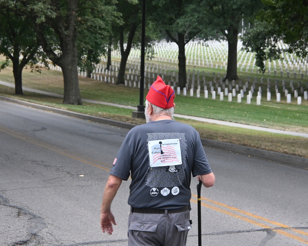 Fort Leavenworth honors fallen soldiers