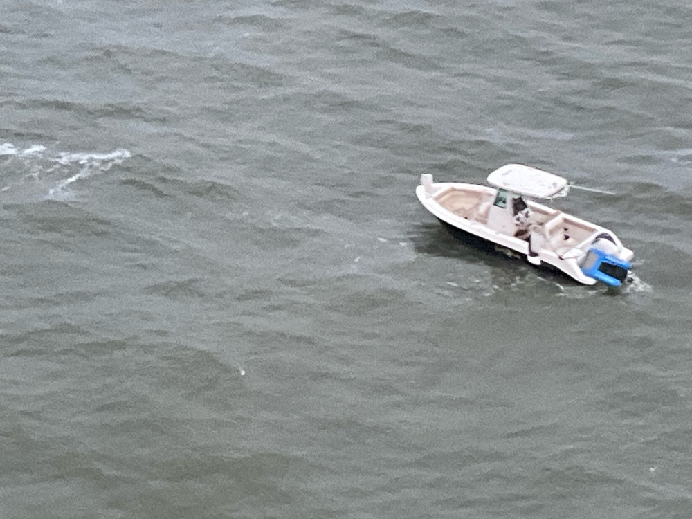 Coast Guard, partner agency crews rescue woman, dogs stranded on Bay Point Island