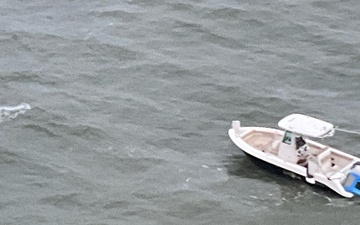 Coast Guard, partner agency crews rescue woman, dogs stranded on Bay Point Island