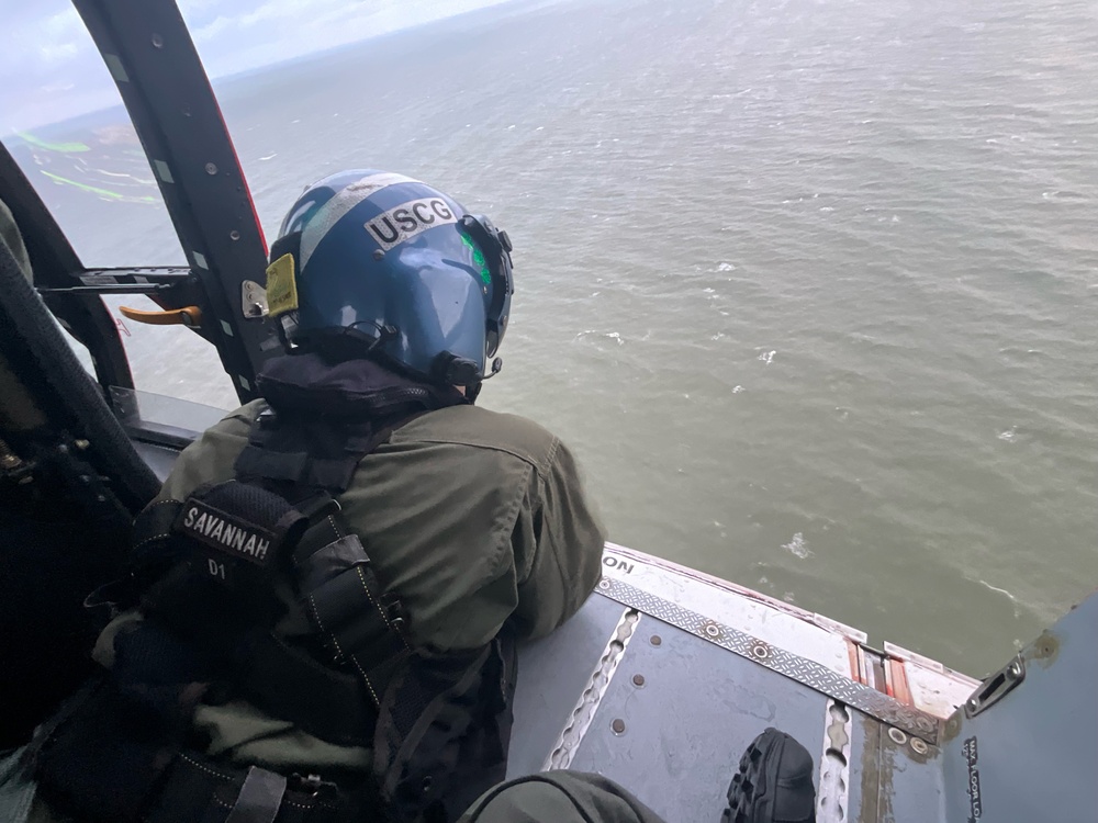 Coast Guard, partner agency crews rescue woman, dogs stranded on Bay Point Island