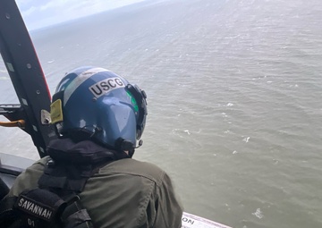 Coast Guard, partner agency crews rescue woman, dogs stranded on Bay Point Island