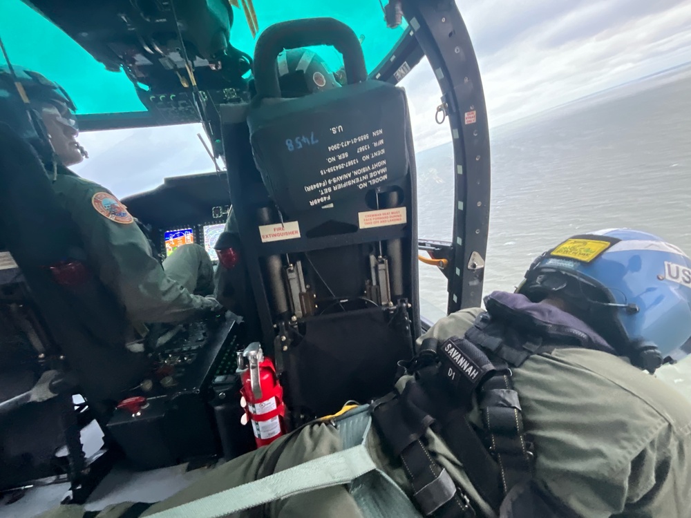 Coast Guard, partner agency crews rescue woman, dogs stranded on Bay Point Island