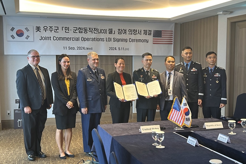 ROK signed Letter of Intent to join the JCO