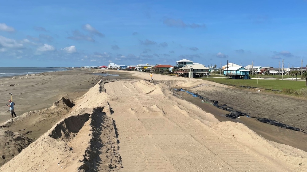 Hurricane Francine assessment of Grand Isle