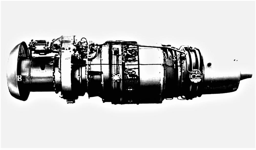 Heinkel HE S II Engine_2