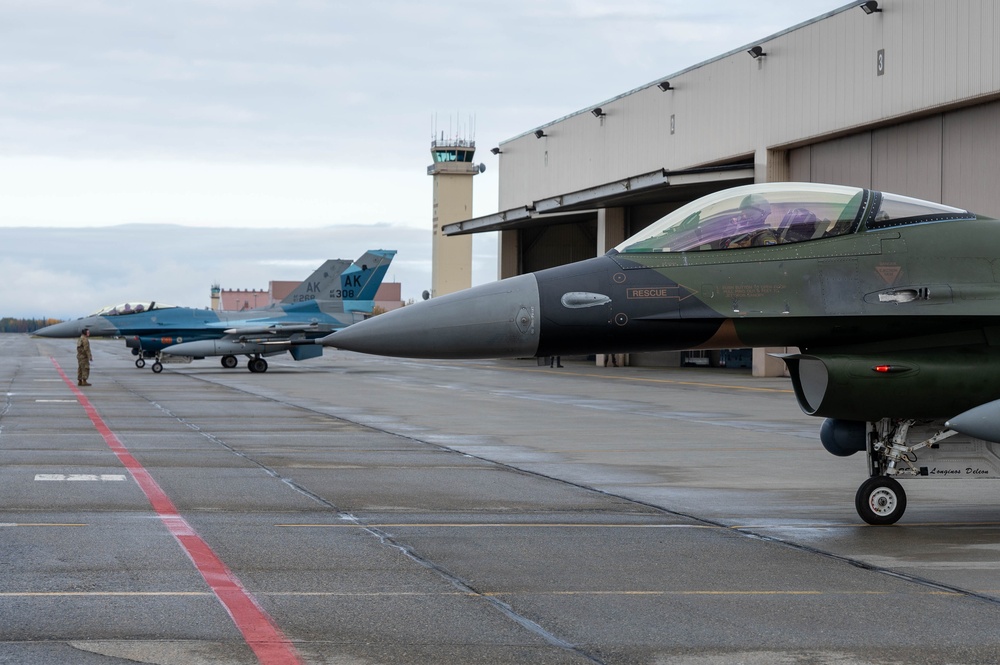 NORAD flies in support of Operation Polar Vortex