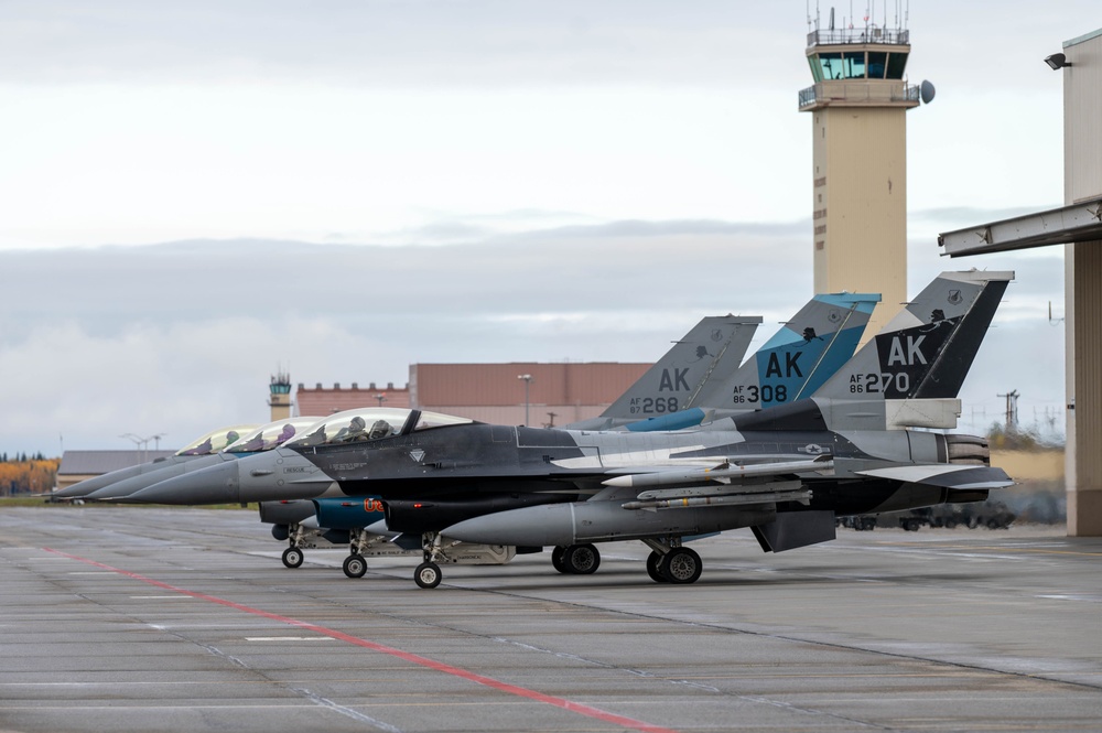 NORAD flies in support of Operation Polar Vortex