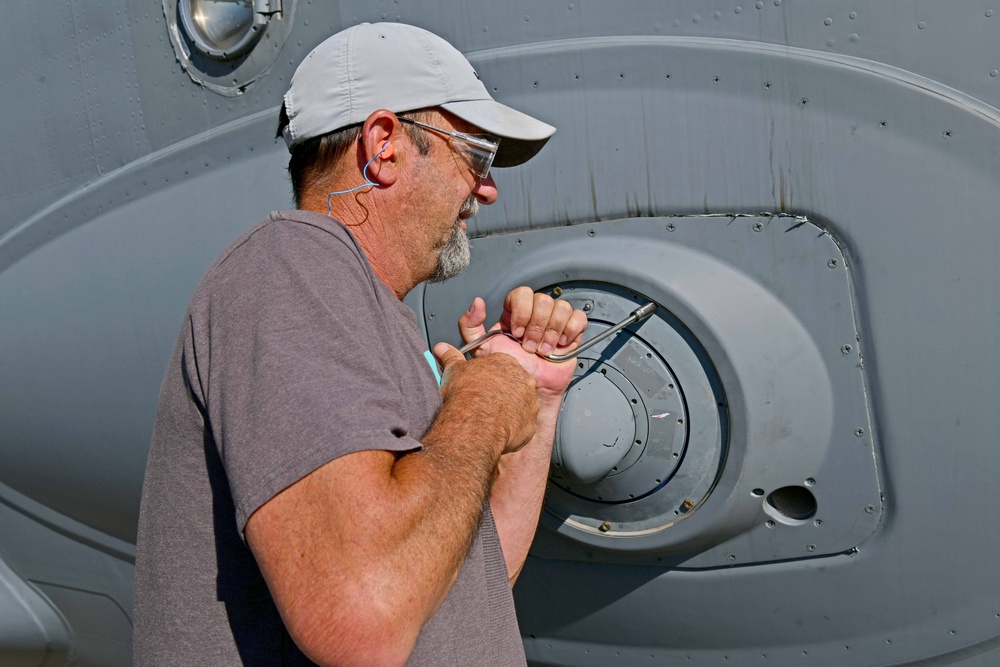 Last contracted C-17 aircraft LAIRCM upgrade leaves Robins