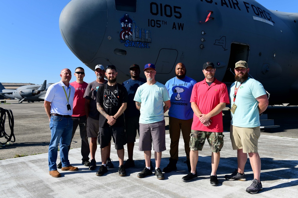 Last contracted C-17 aircraft LAIRCM upgrade leaves Robins