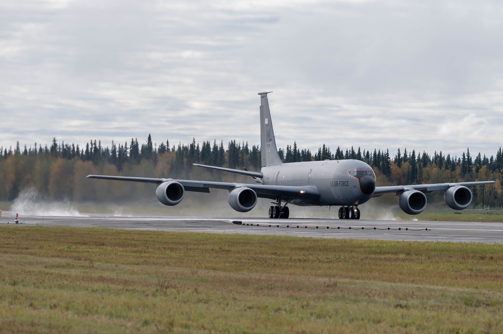 NORAD flies in support of Operation Polar Vortex