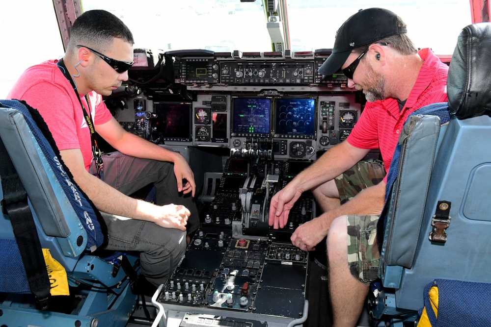 Last contracted C-17 aircraft LAIRCM upgrade leaves Robins