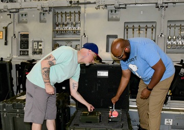 Last contracted C-17 aircraft LAIRCM upgrade leaves Robins