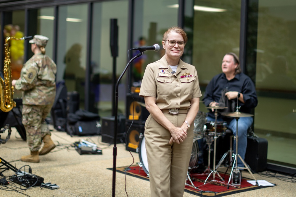 Walter Reed celebrates staff, namesake, team during O’ Day event