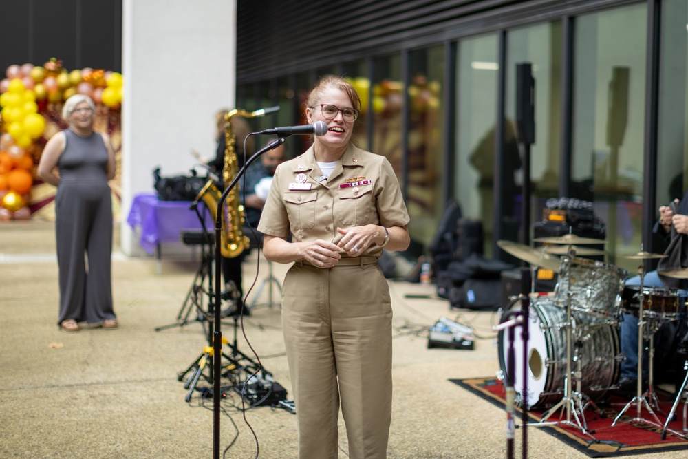Walter Reed celebrates staff, namesake, team during O’ Day event