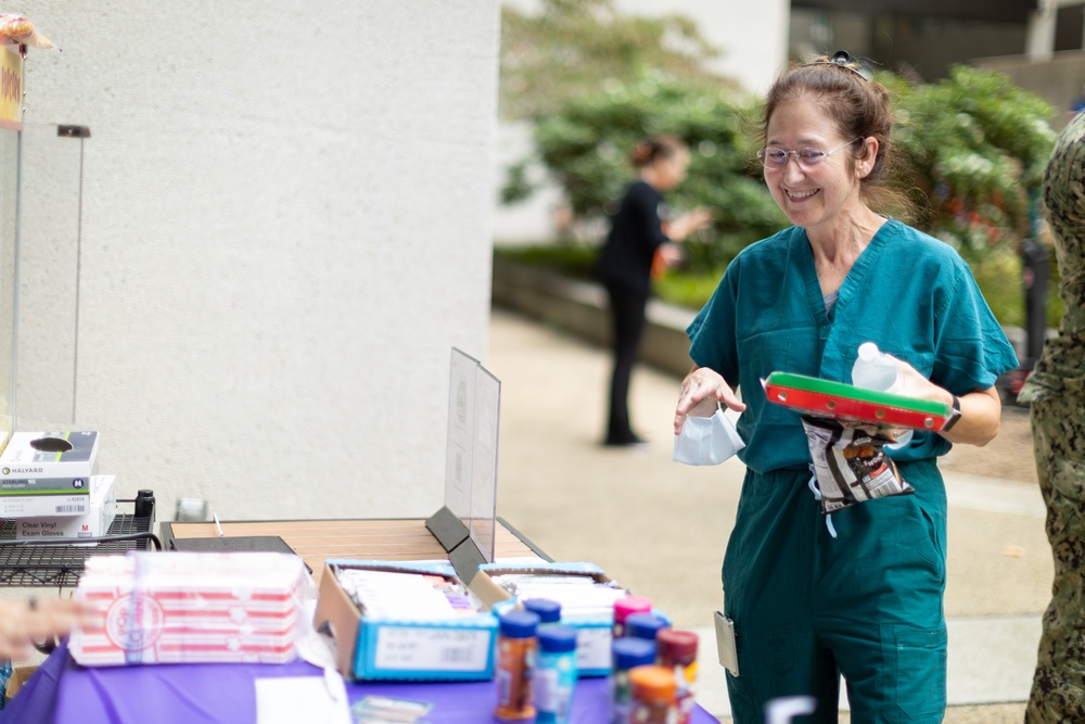 Walter Reed celebrates staff, namesake, team during O’ Day event