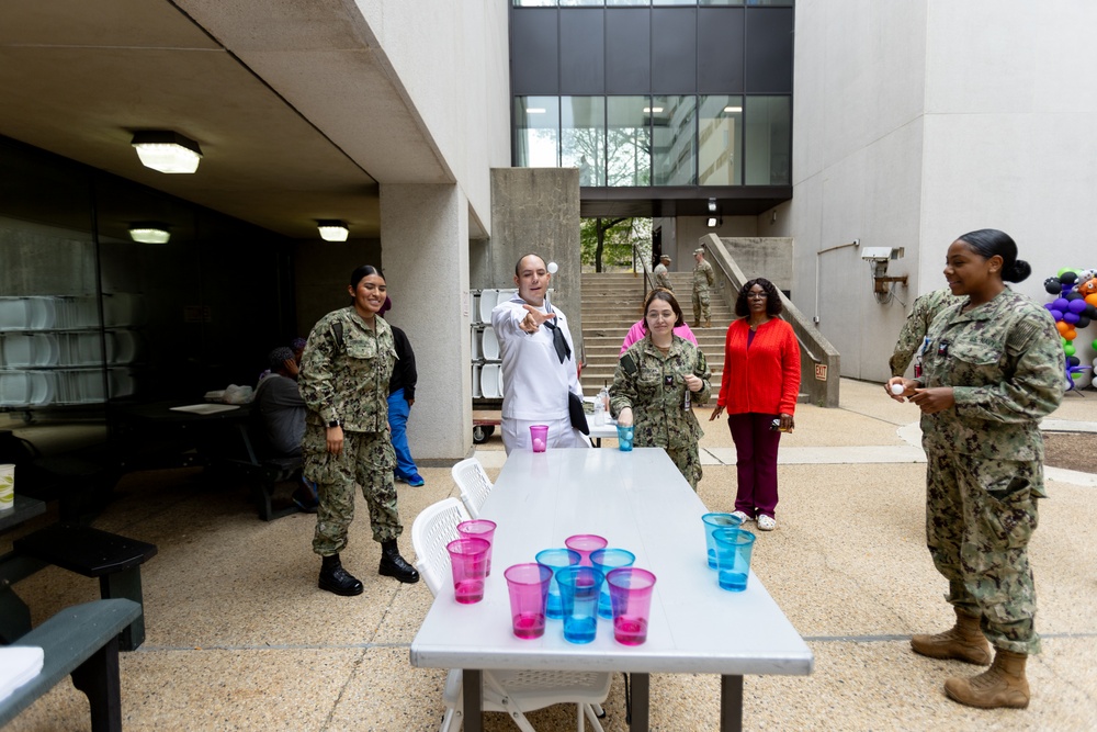 Walter Reed celebrates staff, namesake, team during O’ Day event