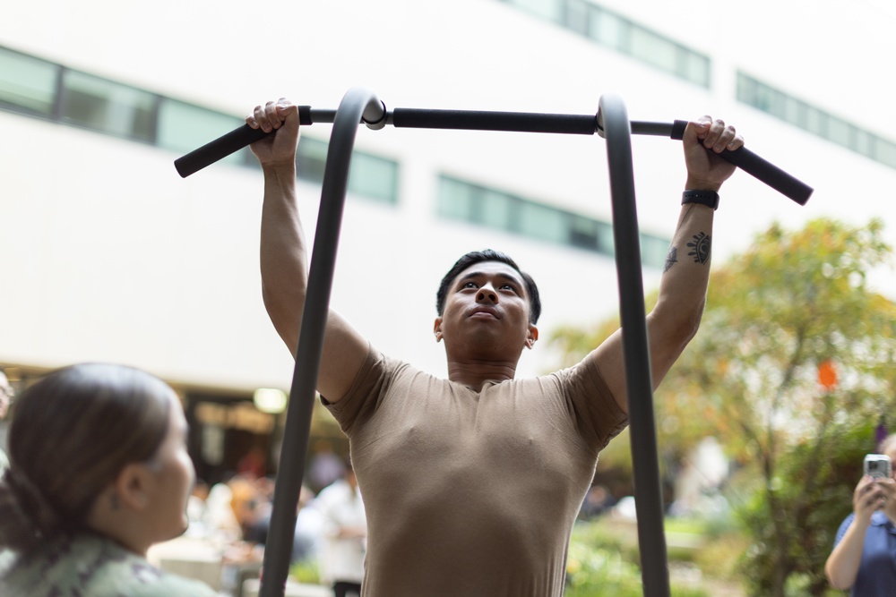 Walter Reed celebrates staff, namesake, team during O’ Day event