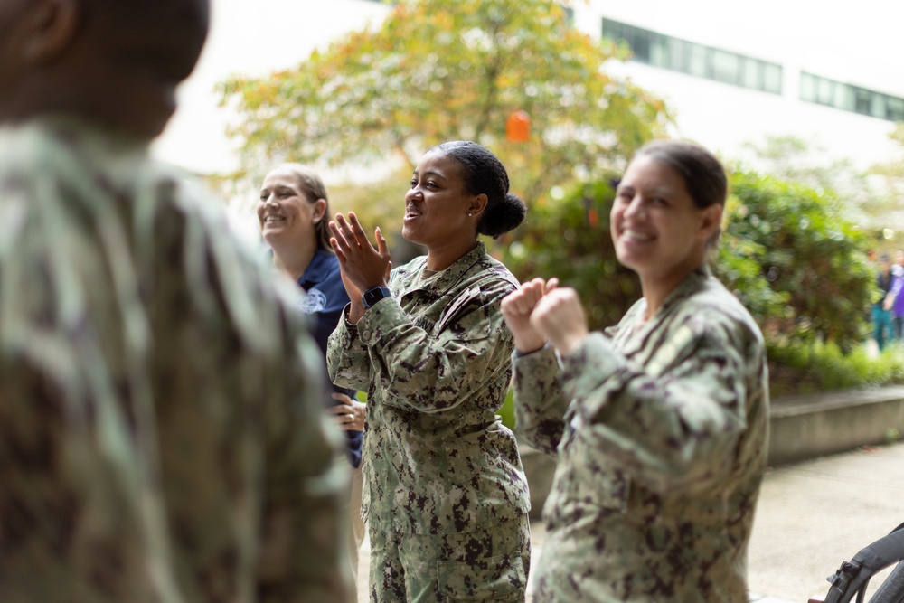 Walter Reed celebrates staff, namesake, team during O’ Day event