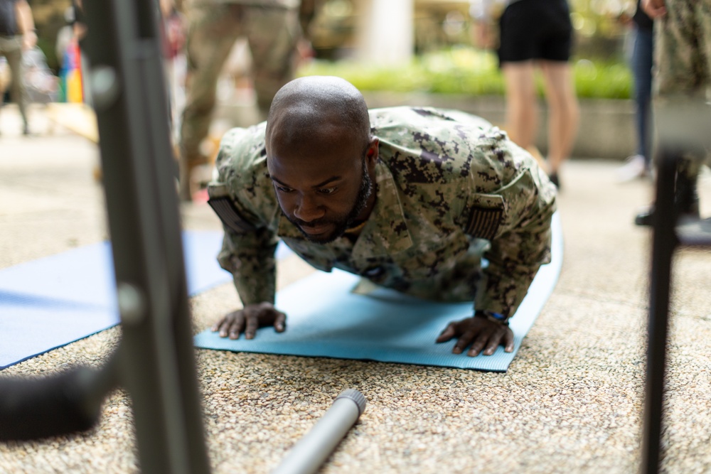 Walter Reed celebrates staff, namesake, team during O’ Day event
