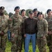 Operation Market Garden 80th Anniversary: Round Canopy Parachuting Team Jump