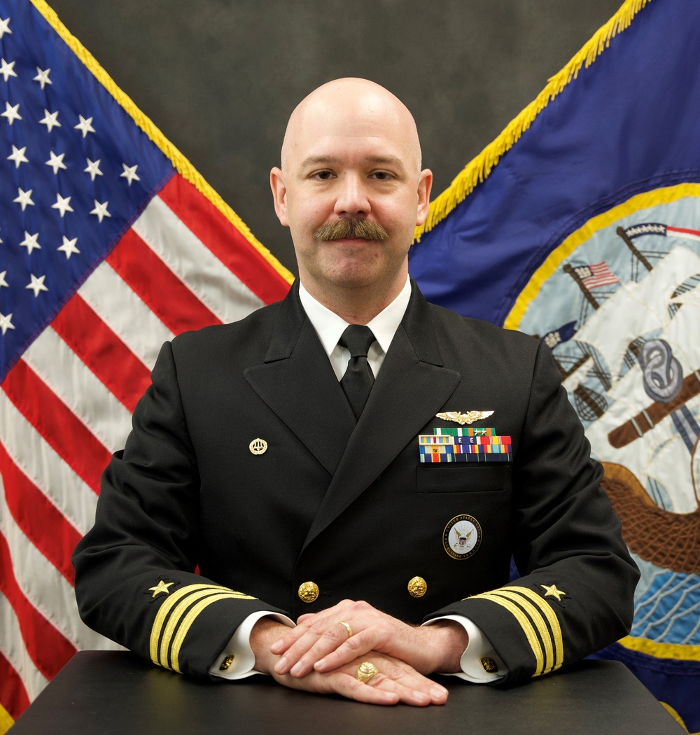 DVIDS - Images - Commander Matthew M. Howell