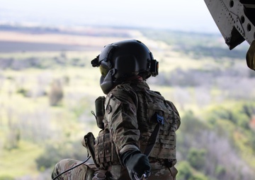 HHBN Soldiers Compete in Best Div TAC alongside 3-25 AVN