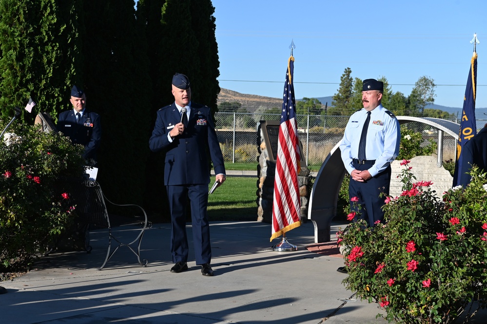 173rd Mission Support Group commander promotion