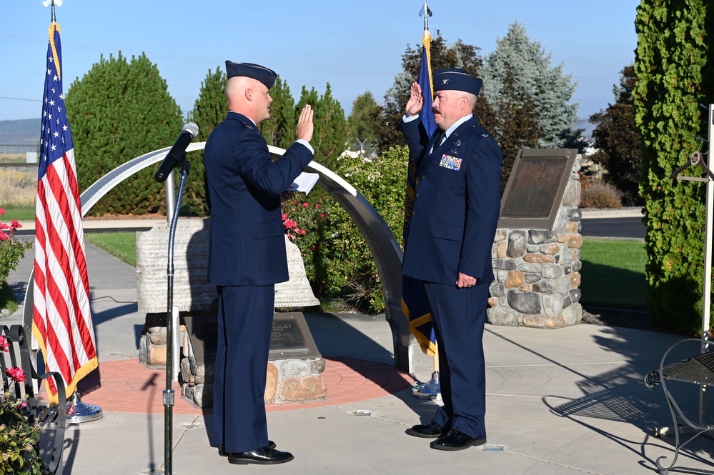 173rd Mission Support Group commander promotion