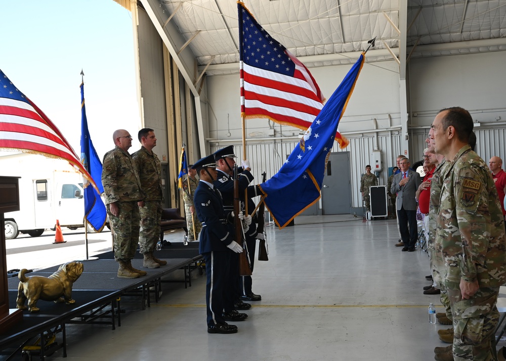 Two historic A-10 squadrons inactivate at DM