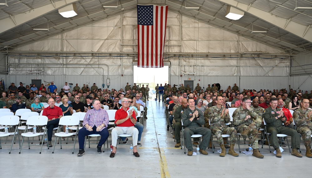 Two historic A-10 squadrons inactivate at DM