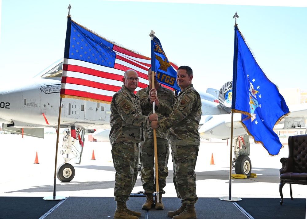 Two historic A-10 squadrons inactivate at DM