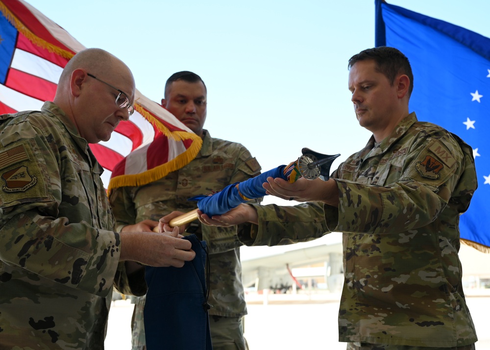 Two historic A-10 squadrons inactivate at DM