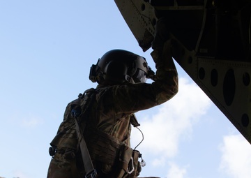 HHBN Soldiers Compete in Best Div TAC alongside 3-25 AVN