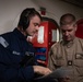 Nimitz Sailors Establish Communications During a General Quarters Drill