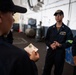 Nimitz Sailors Simulate Testing for Chemical Agents