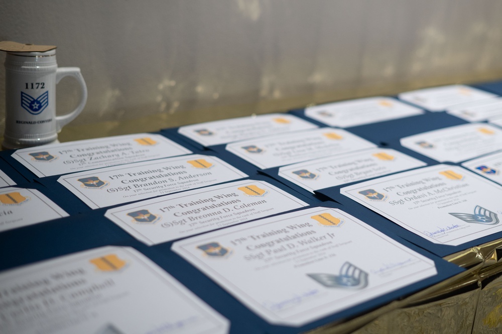 Goodfellow Celebrates 2024 Staff Sergeant Release Party
