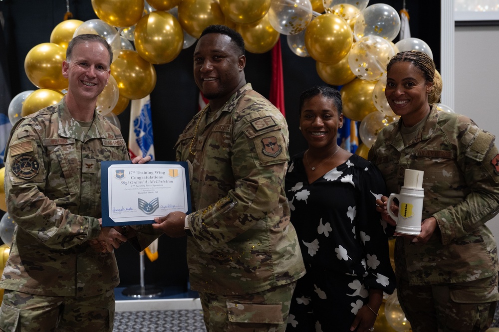 Goodfellow Celebrates 2024 Staff Sergeant Release Party