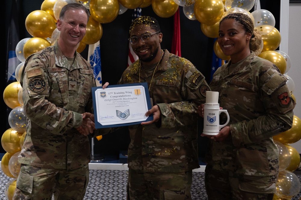 Goodfellow Celebrates 2024 Staff Sergeant Release Party