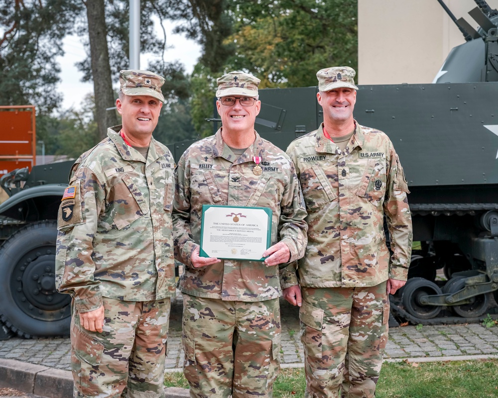 10th AAMDC Chaplain Col. David Kelley Farewell Ceremony