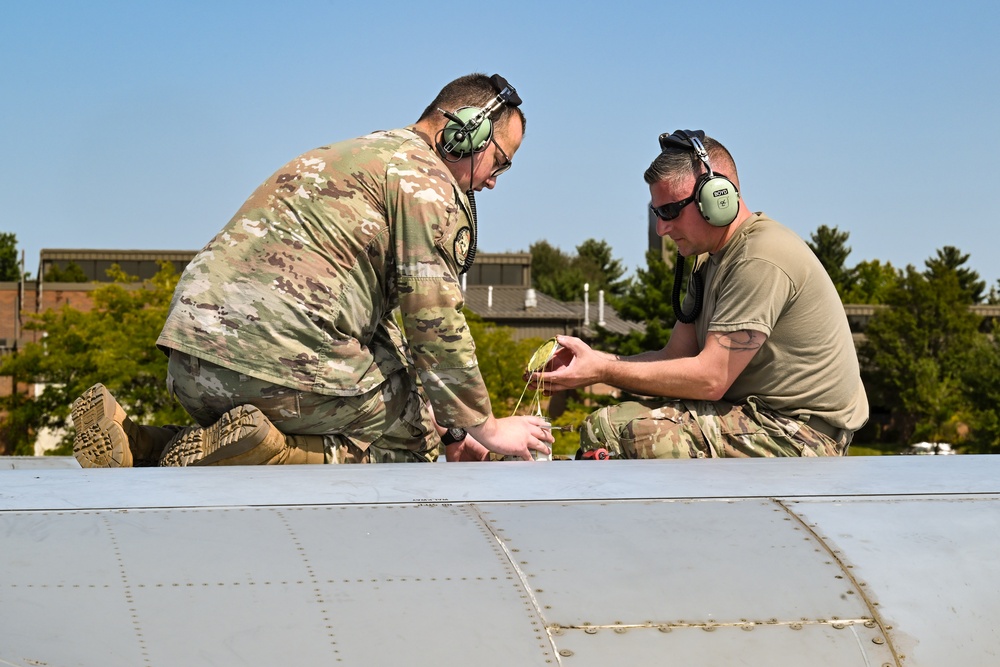 Sustaining combat readiness