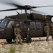 1-183rd Assault Helicopter Battalion Conduct Aerial Gunnery