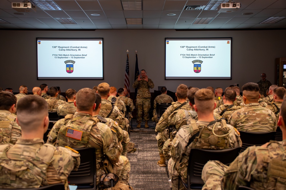 Indiana National Guard soldiers participate in annual TAG Match