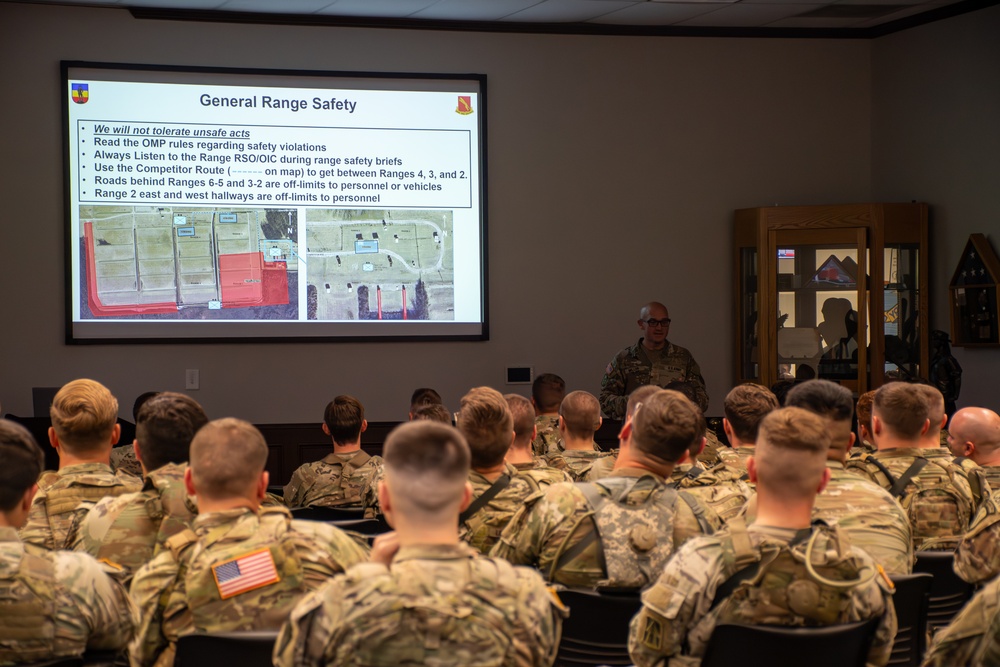 Indiana National Guard soldiers participate in annual TAG Match