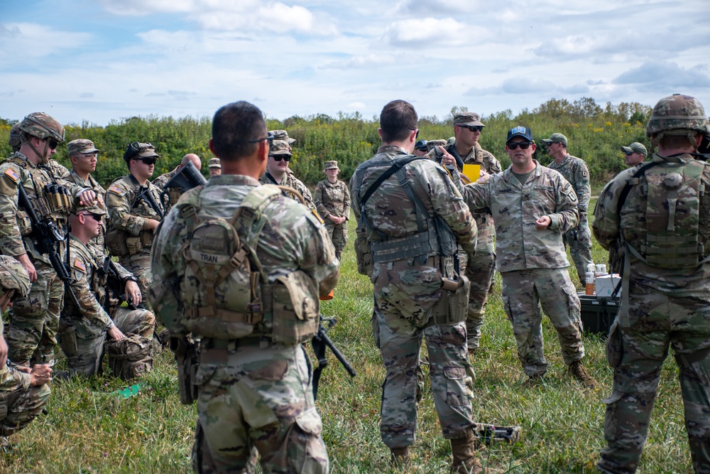 Indiana National Guard soldiers participate in annual TAG Match