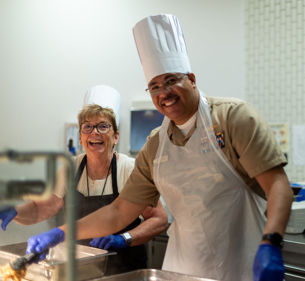 Walter Reed celebrates staff, namesake, and team during O’ Day event