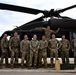 1-183rd Assault Helicopter Battalion Conduct Aerial Gunnery