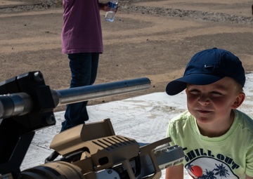 Airmen showcase equipment at Play on a Plane