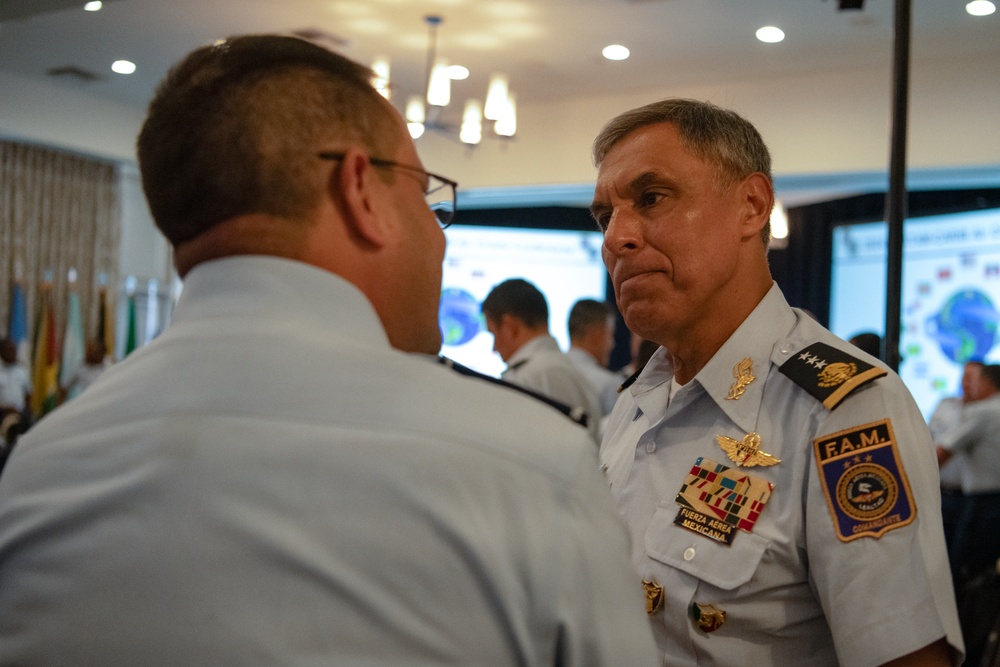 Central American and Caribbean Air Chiefs Conference 2024