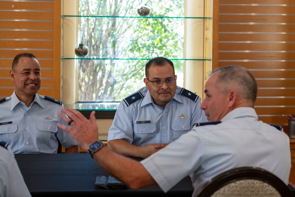 Central American and Caribbean Air Chiefs Conference 2024